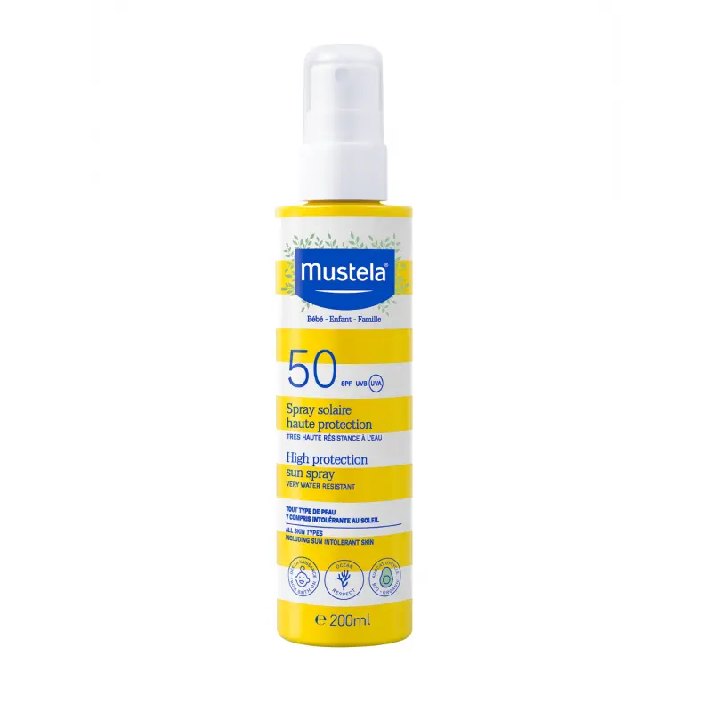 Mustela Spray Solaire Haute Protection SPF50 - 200 ml