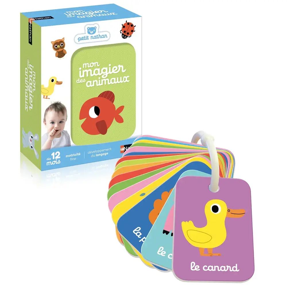 xx Nathan Mon Imagier des Animaux – 12 M+