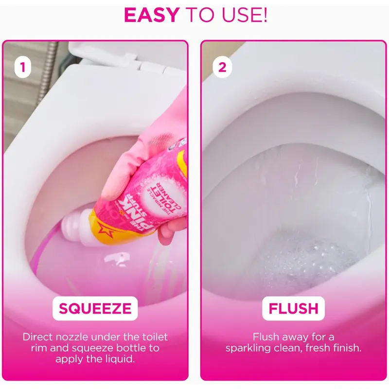 Nettoyant WC The Pink Stuff 750 ml