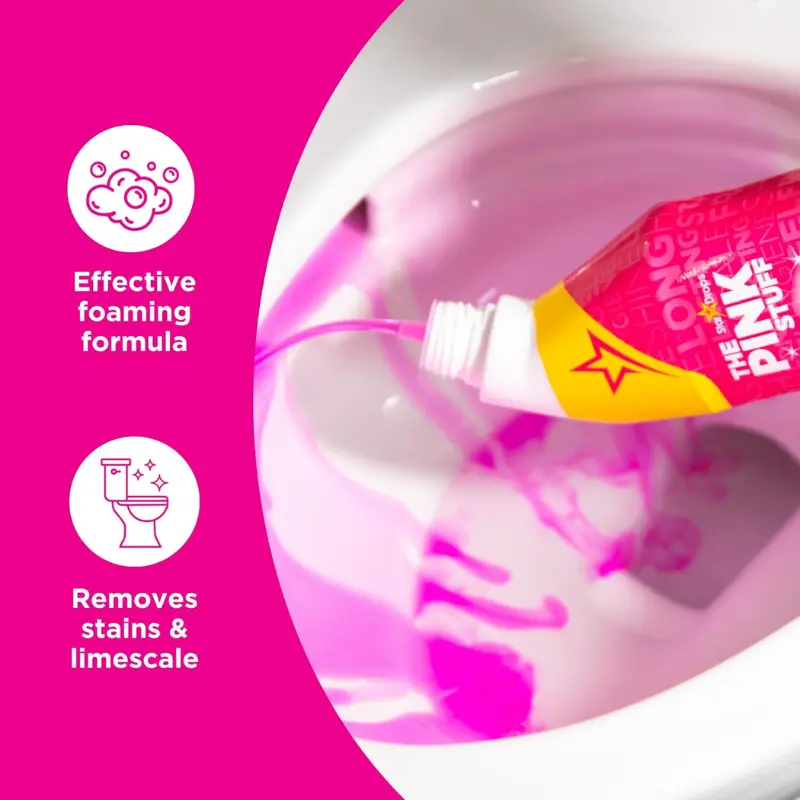 Nettoyant WC The Pink Stuff 750 ml