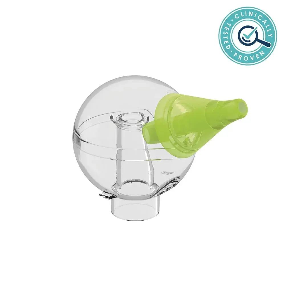 Nosiboo Aspirateur Nasal Portable Go Vert