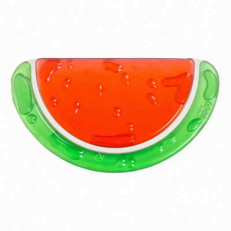 Notre Bébé – Anneau de dentition fruit en silicone souple pour bébés