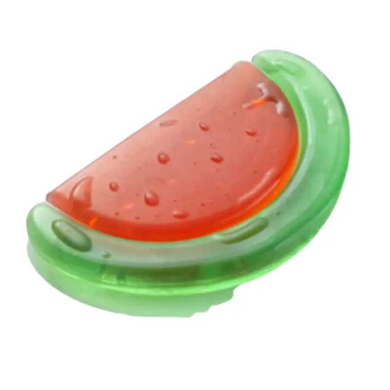 Notre Bébé – Anneau de dentition fruit en silicone souple pour bébés