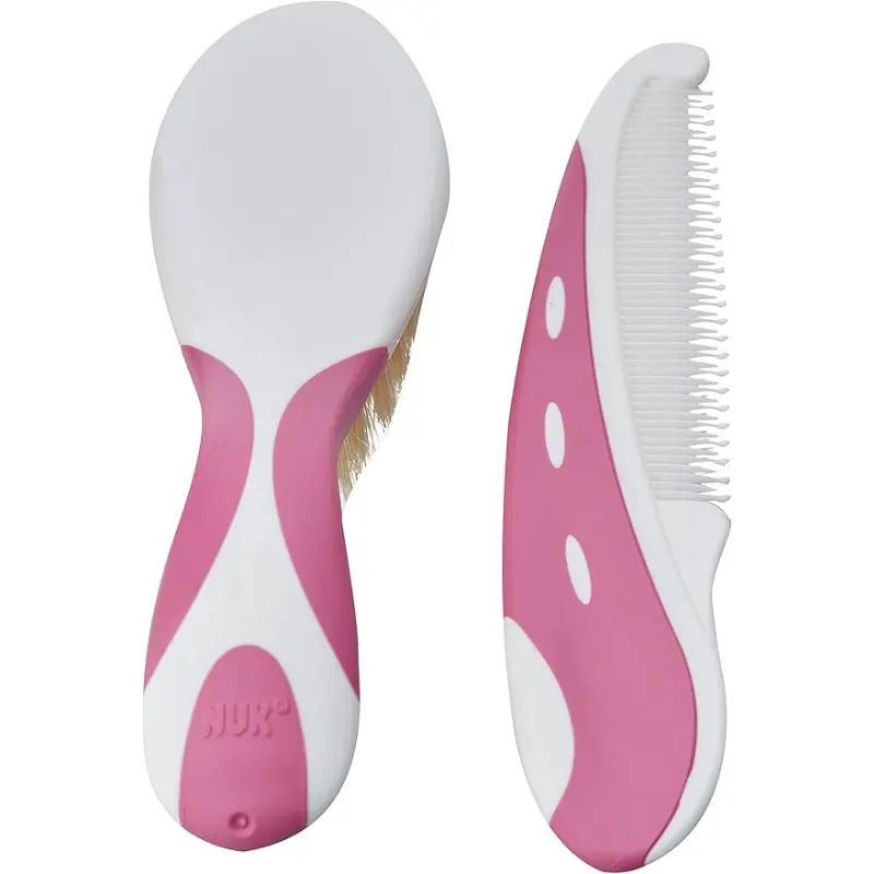 Nuk Brosse à cheveux bébé avec peigne