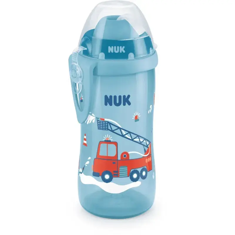 xx Nuk Flexi Cup avec paille 12 mois et plus
