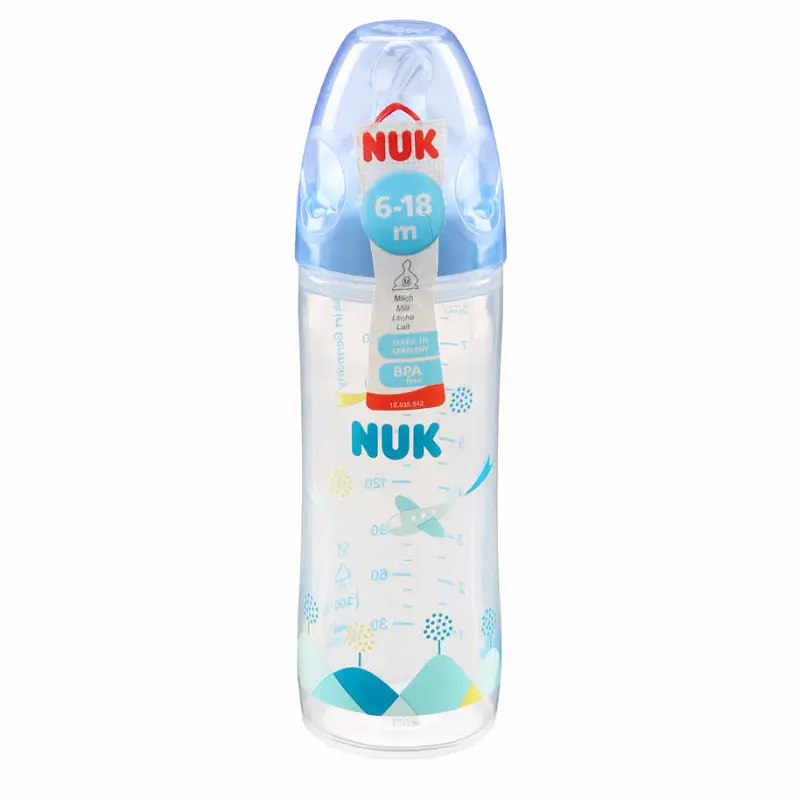 NUK Nouveau Classique – Sucette 6-18 Mois