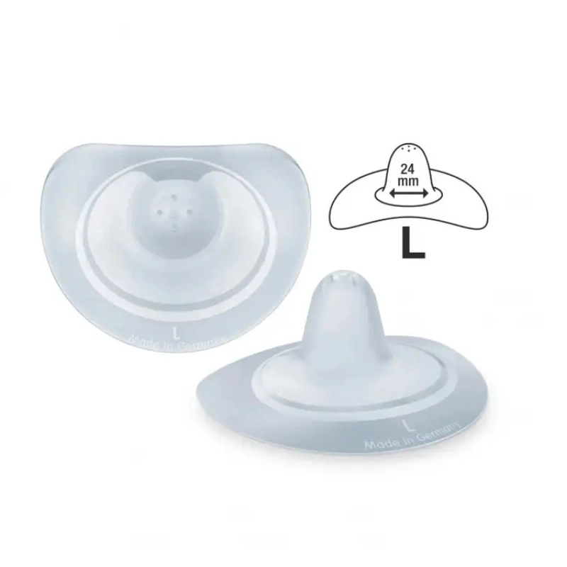 NUK Proteges Mamelons 2 Pieces Taille L