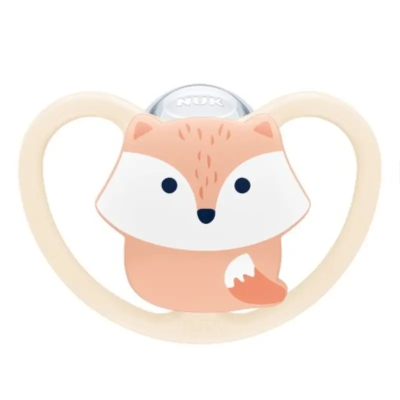 NUK Sucette Space en silicone 0-6 mois