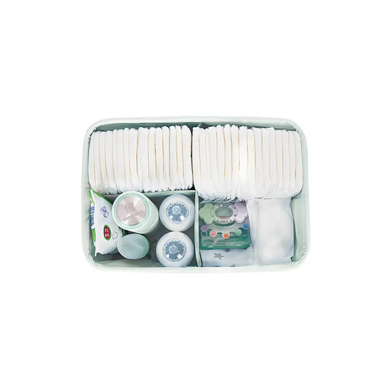 Organisateur de couches ours avec moi menthe