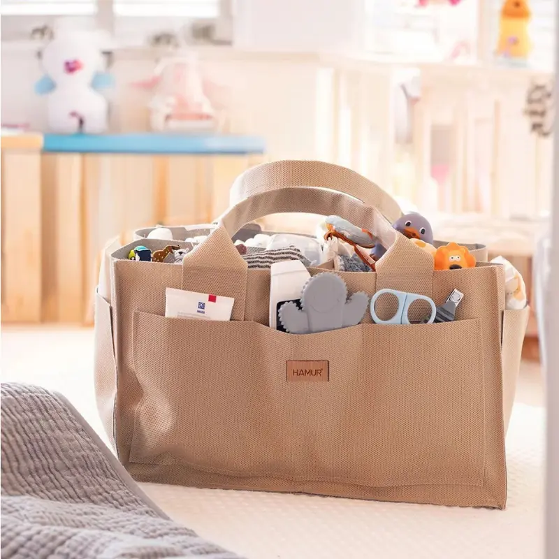 xx Organisateur de soins pour bébé Lamitela MD Uni Beige