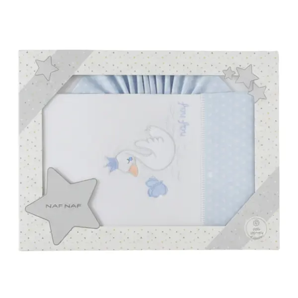 xx Parure de Lit Bébé NAF NAF Bleu