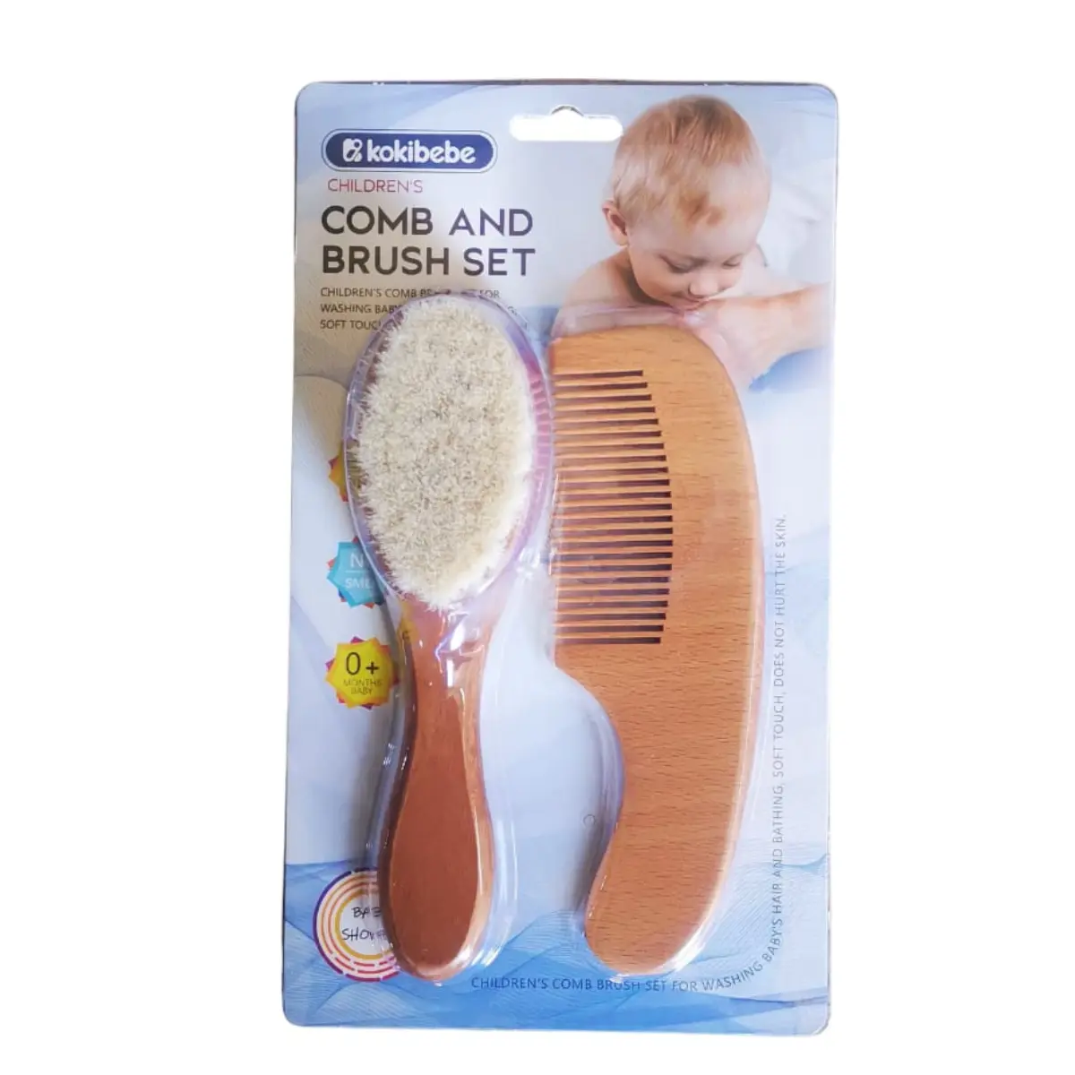xx Peigne et Brosse à Cheveux – Kokibebe
