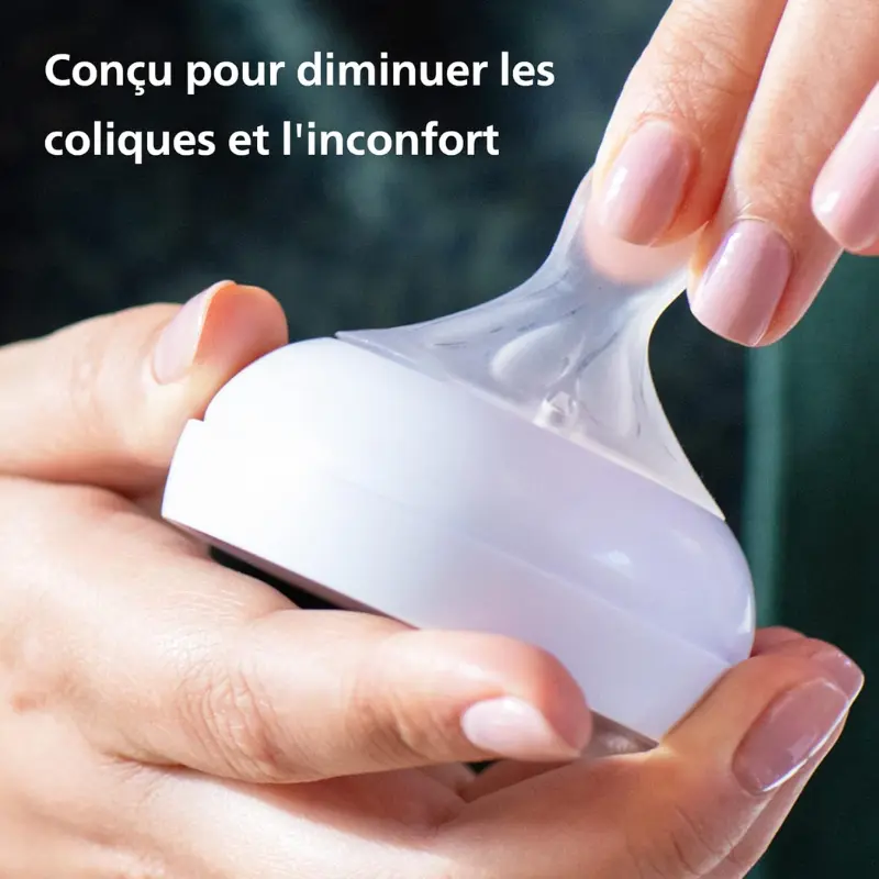 Philips Avent Biberon à Réponse Naturelle de 330 ml