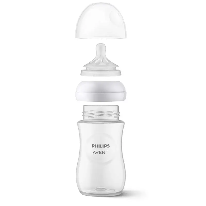 Philips Avent Lot de 2 tétines Natural Response 6 mois+ débit liquides épaissis