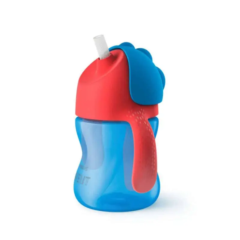 xx Philips Avent Tasse Paille 9m+ Bleu