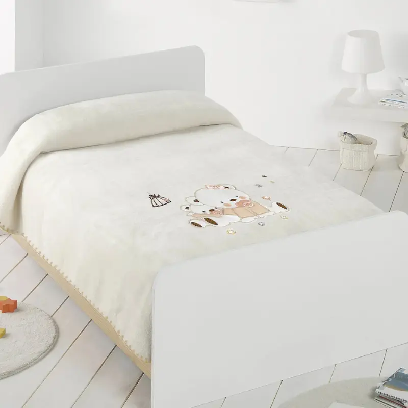 xx Pielsa Couverture pielsa beige 110х140 cm  modèle 6223