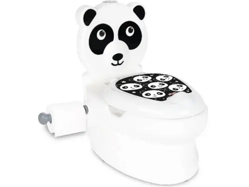 xx Pilsan Siège de Toilette Éducatif pour Bébé 18M+ - Panda