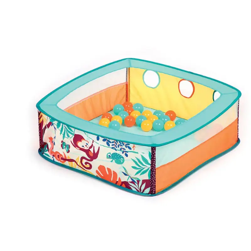 xx Piscine à balles Jungle LUDI