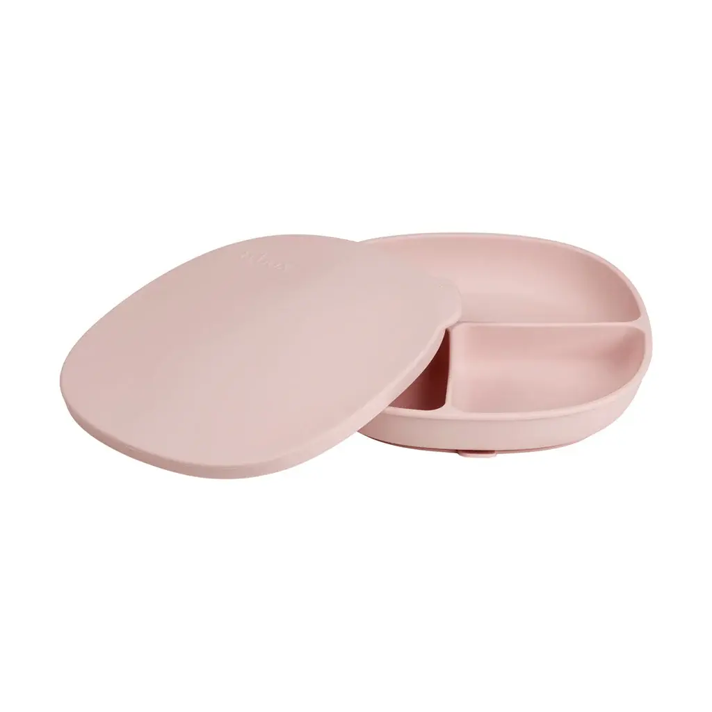 xx Plaque en silicone + couvercle - blush bbox