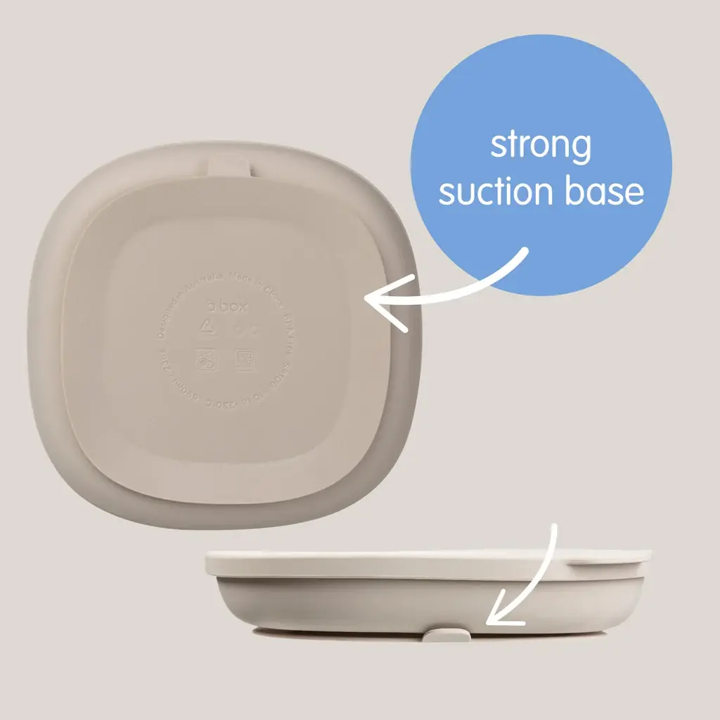 Plaque en silicone + couvercle - blush bbox
