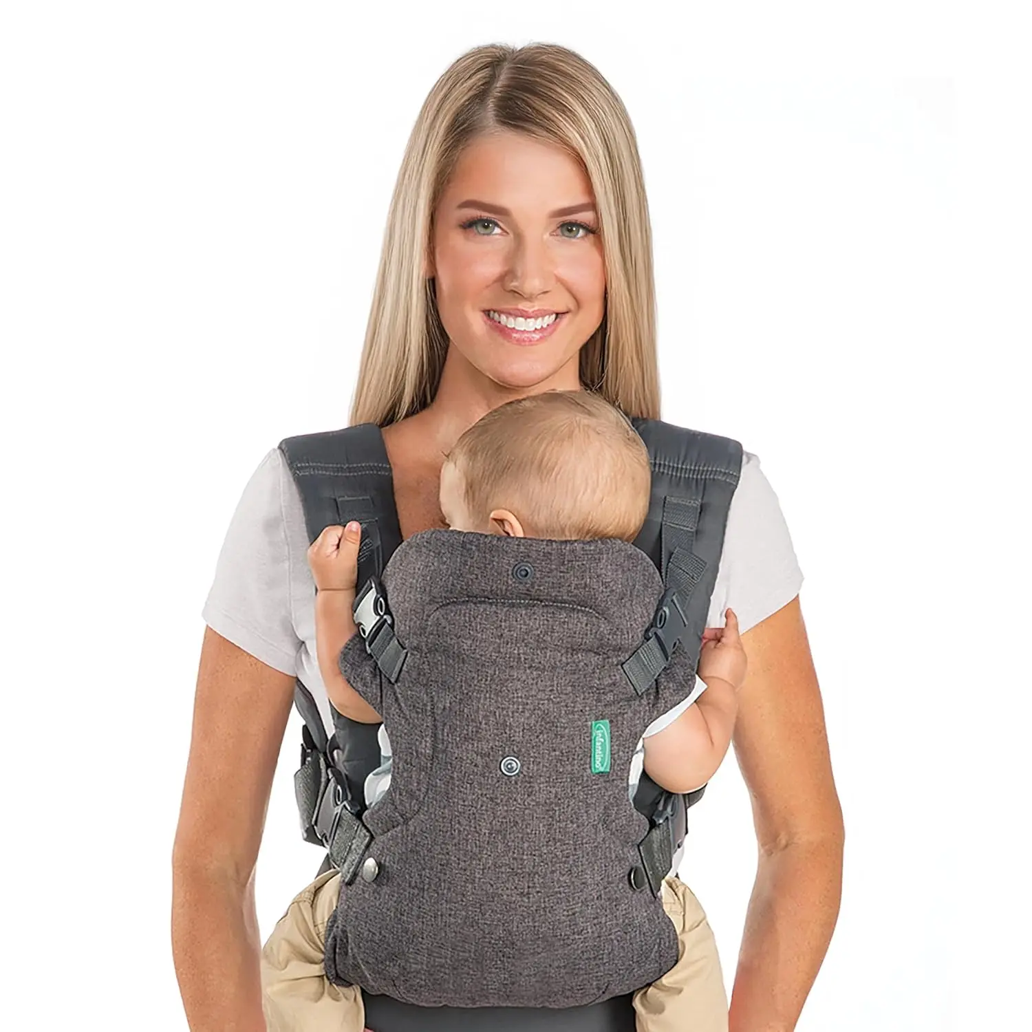 Porte-bébé convertible 4 en 1 Infantino Flip