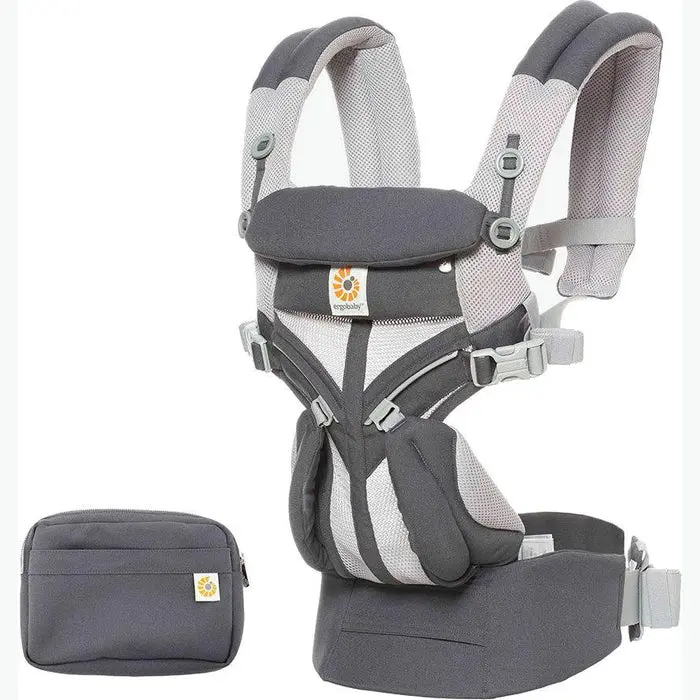 Porte-bébé Ergobaby Gris Carbone 3 à 20 kg