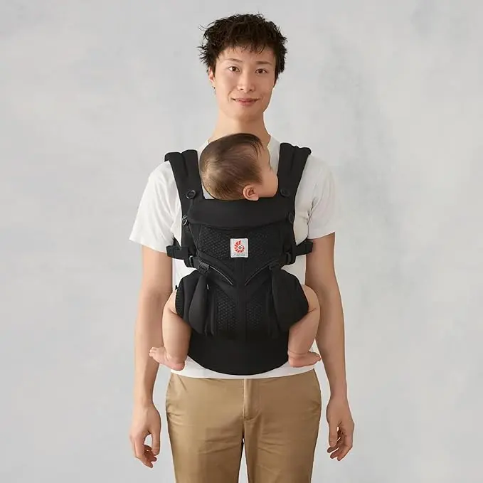 Porte-bébé Ergobaby Noir 3 à 20 kg