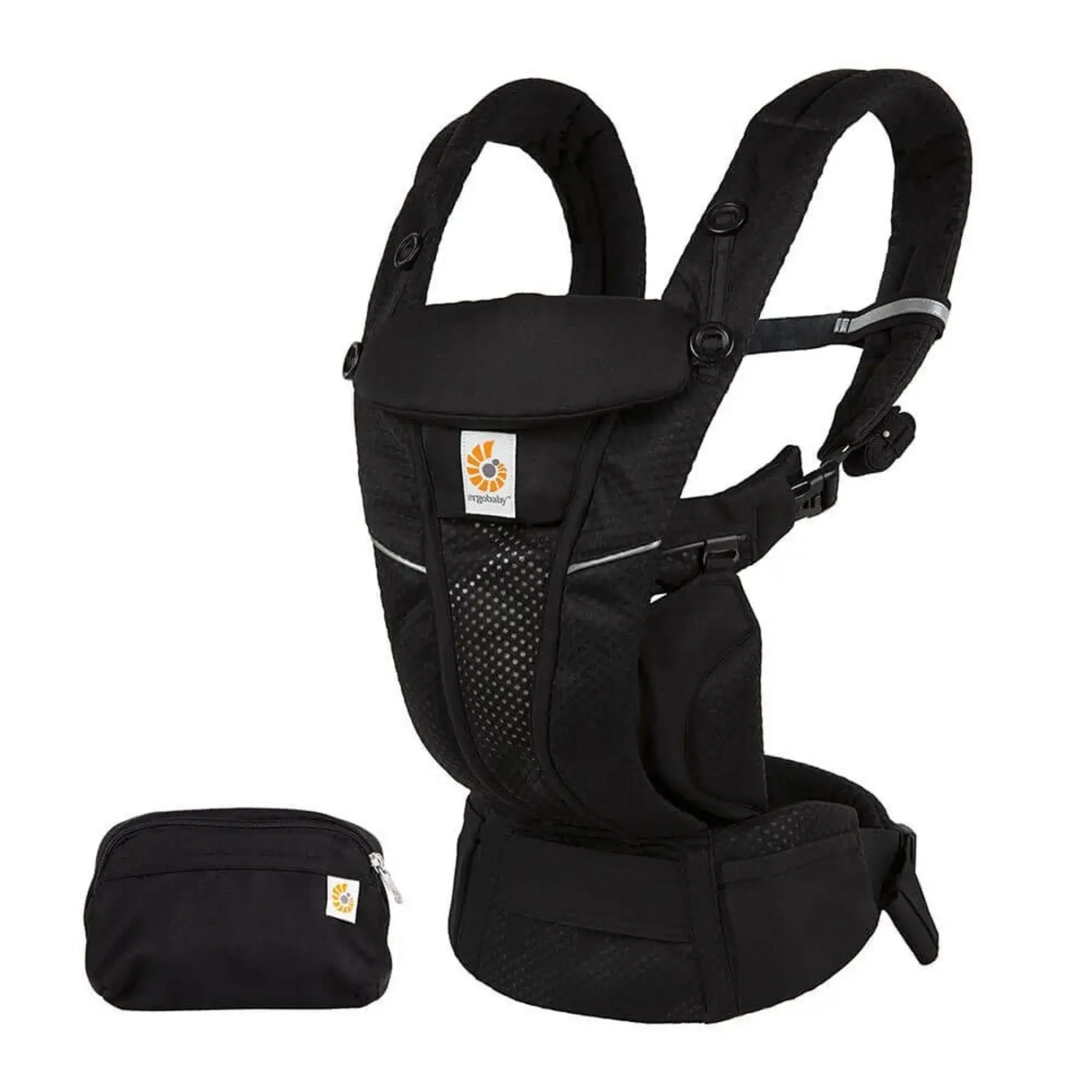 xx Porte-bébé Ergobaby Omni Breeze - Noir onyx