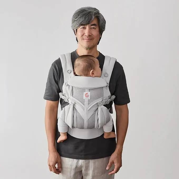 Porte-bébé Ergobaby Gris Perle 3 à 20 kg