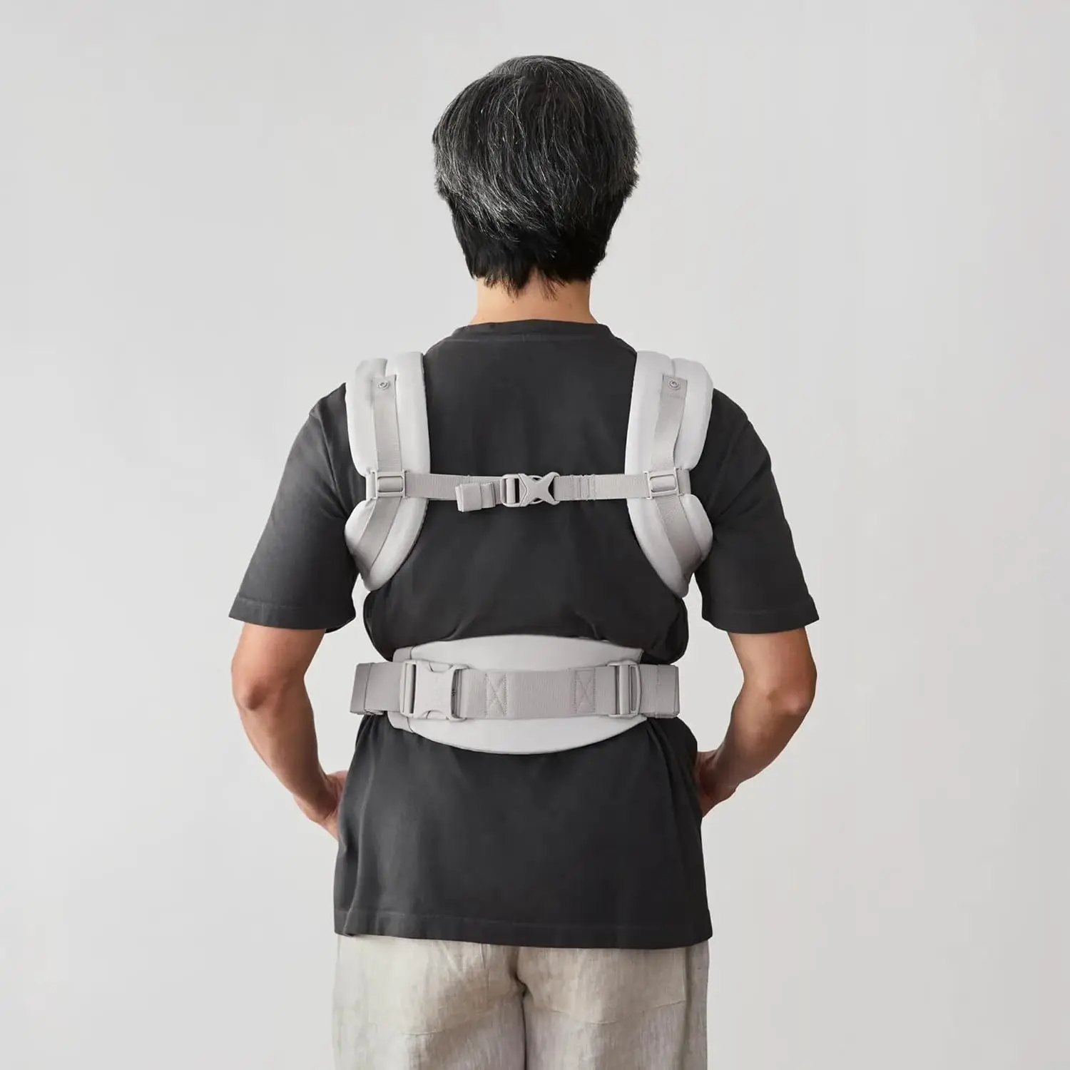 Porte-bébé Ergobaby Gris Perle 3 à 20 kg