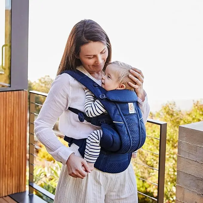 Porte-bébé Ergobaby toutes positions Bleu Nuit
