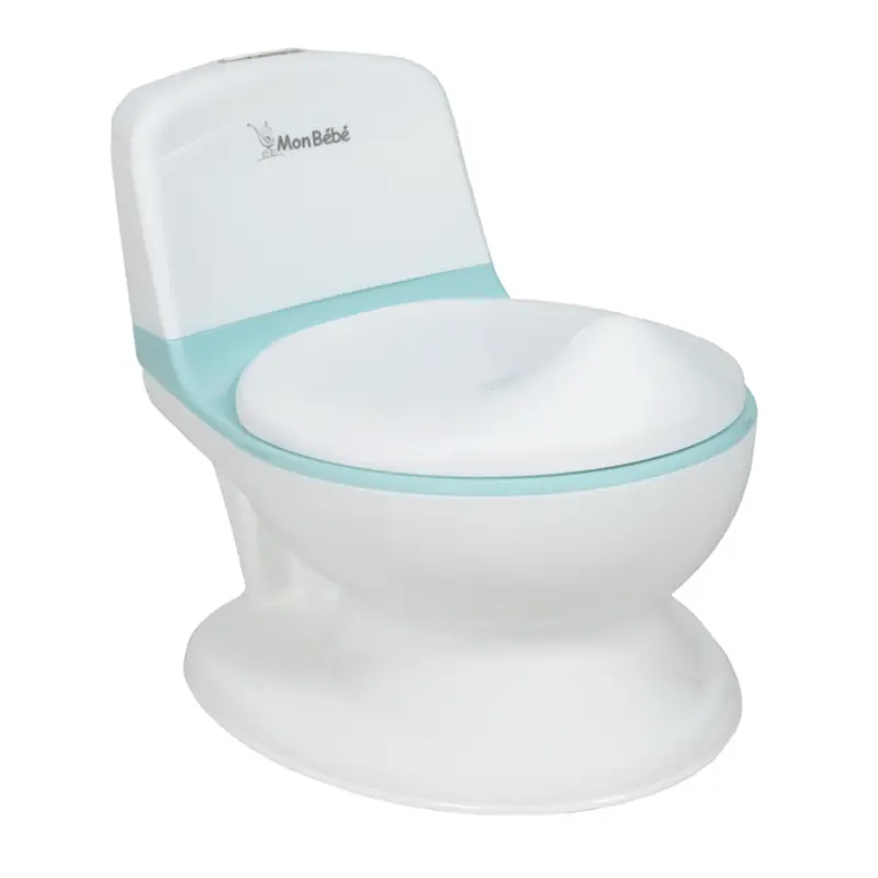 Pot de Toilette Bébé Bleu – Mon Bébé
