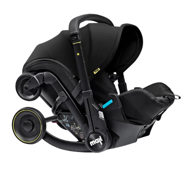 Poussette 2 en 1 i-Size MAX – Siège Auto et Poussette Bébé – Gris