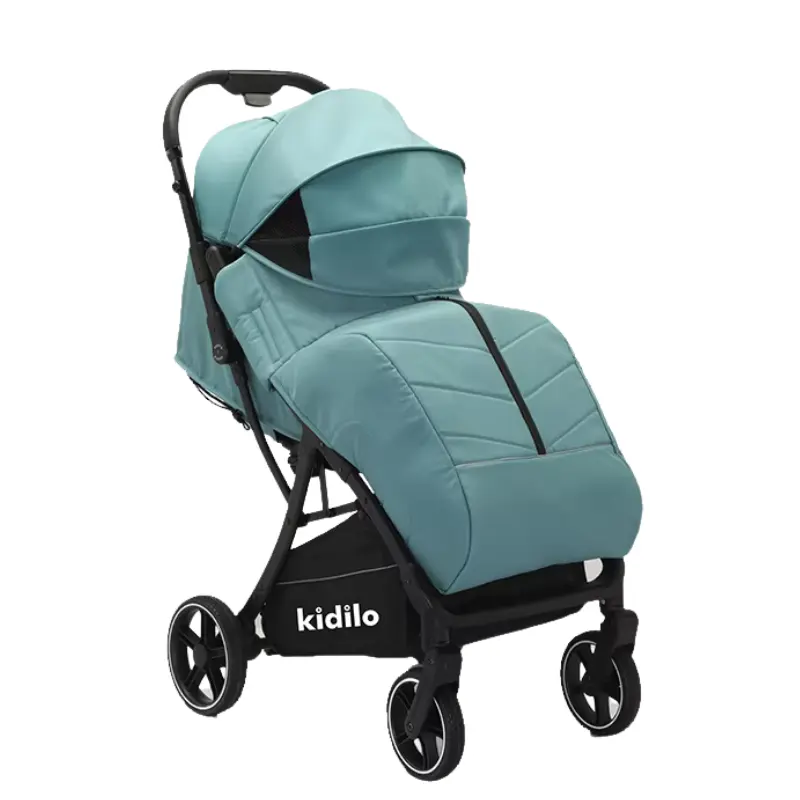 xx Poussette bébé portable Kidilo – S5506f-blue