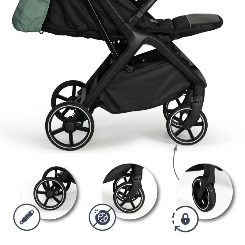 Poussette iWalk Verte – Innovaciones MS