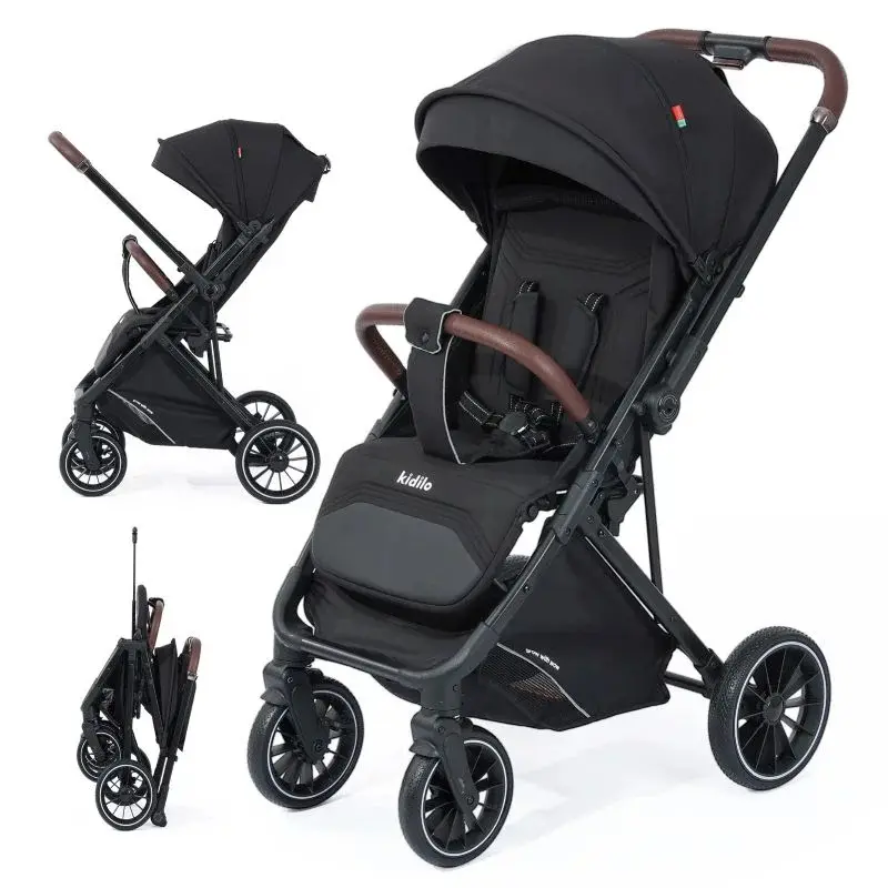 Poussette Kidilo Double face 6530