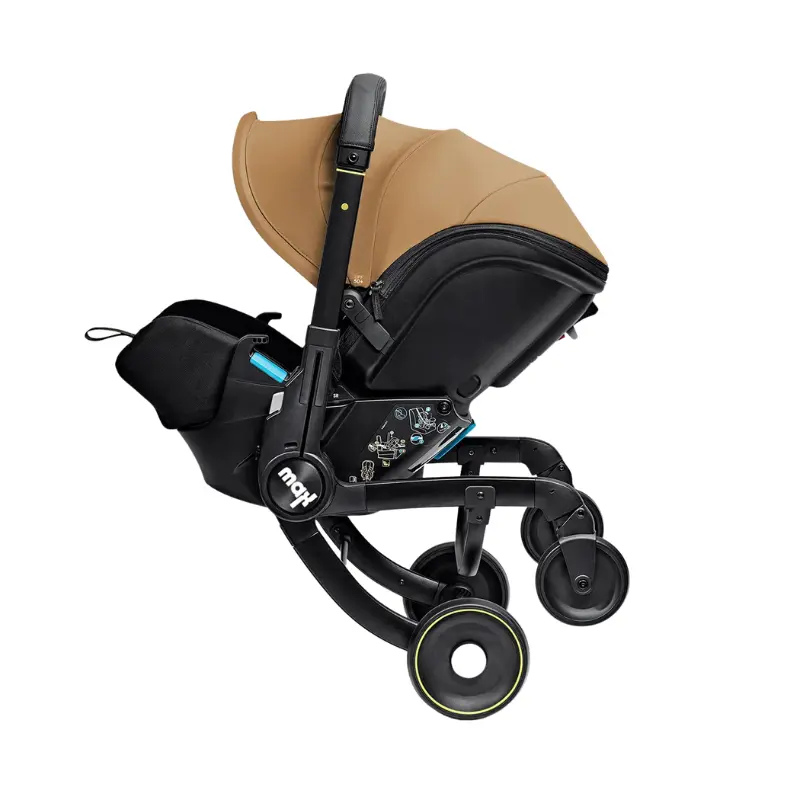 Poussette Siège Auto 2en1 i-Size MAX Beige