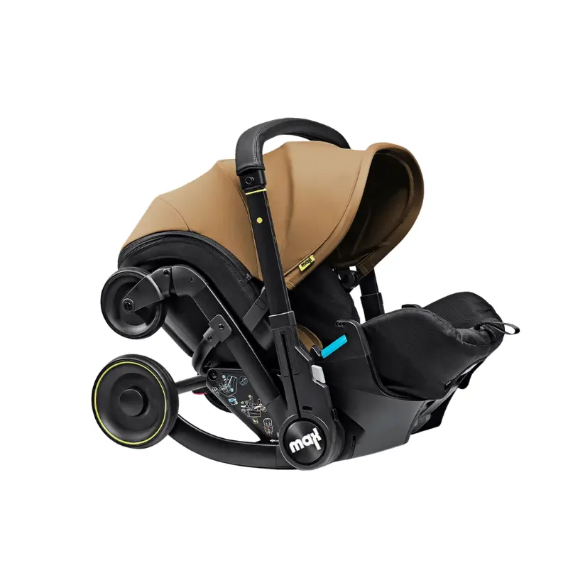 Poussette Siège Auto 2en1 i-Size MAX Beige