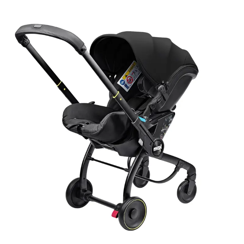 xx Poussette Siège Auto 2en1 i-Size MAX Noir