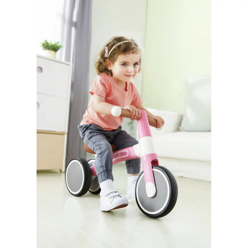 Premier tricycle pastel rose Hape