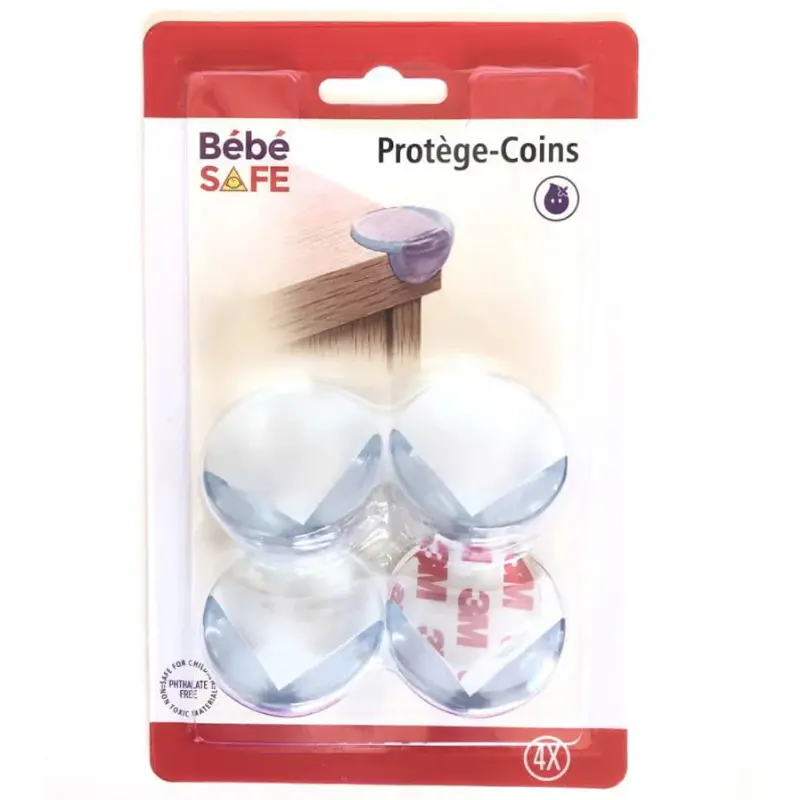 xx Protège Coins - 4pcs - Bébé Safe