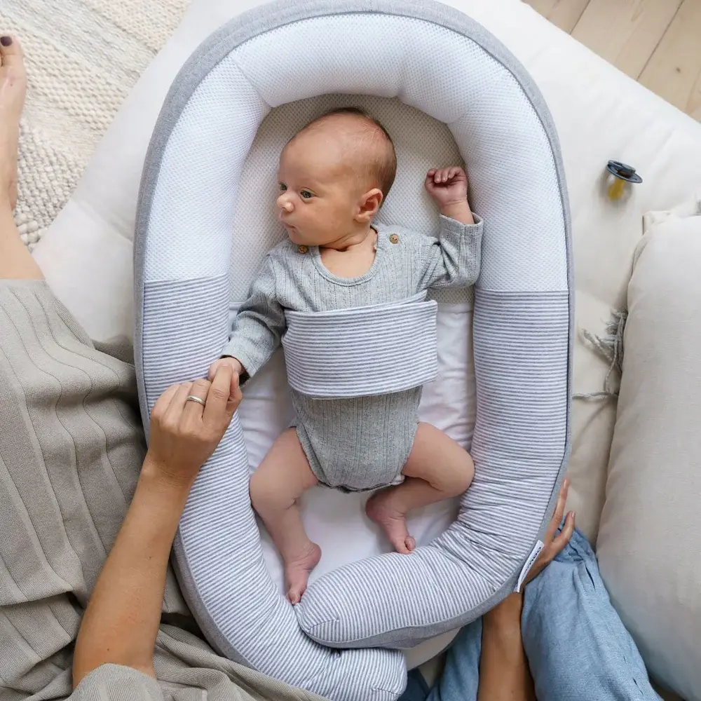 Protège-Matelas Doomoo Cocoon Pad - Blanc
