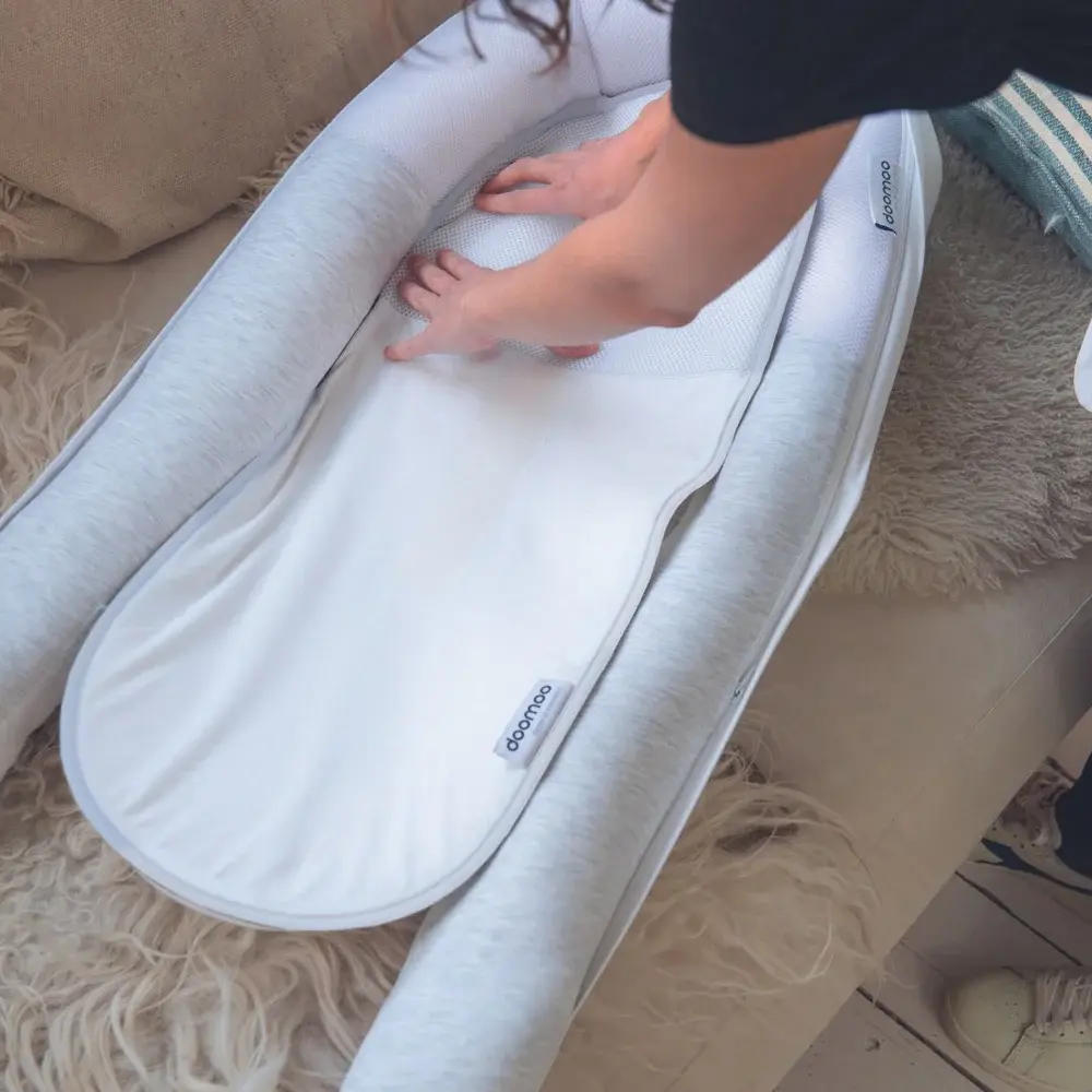 Protège-Matelas Doomoo Cocoon Pad - Blanc