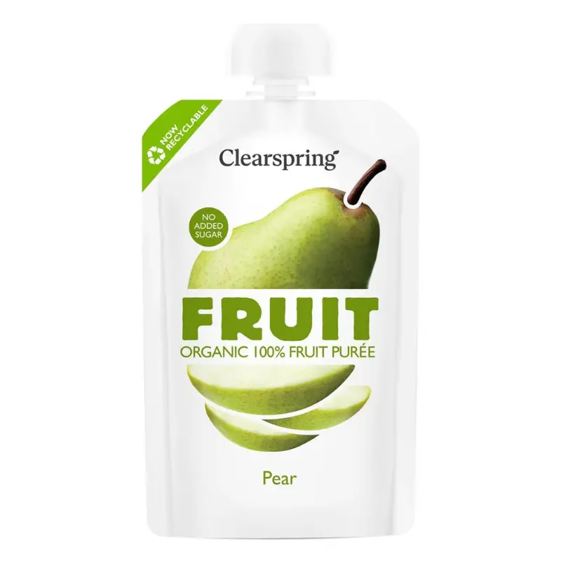 xx Purée de fruits Clearspring - Poire 100 g