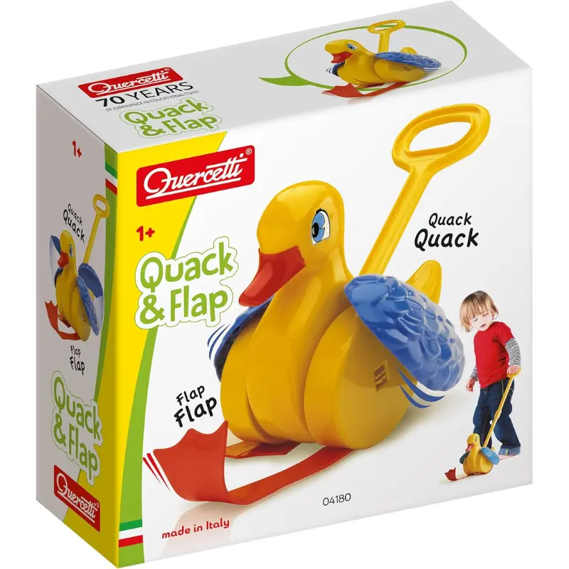 xx Quercetti Mon canard à promener - 12M+