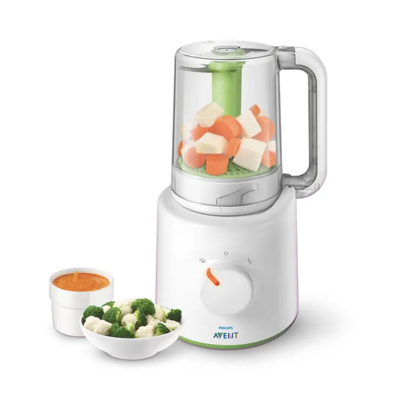Robot cuiseur-mixeur 2 en 1 pour bébé SCF870/21