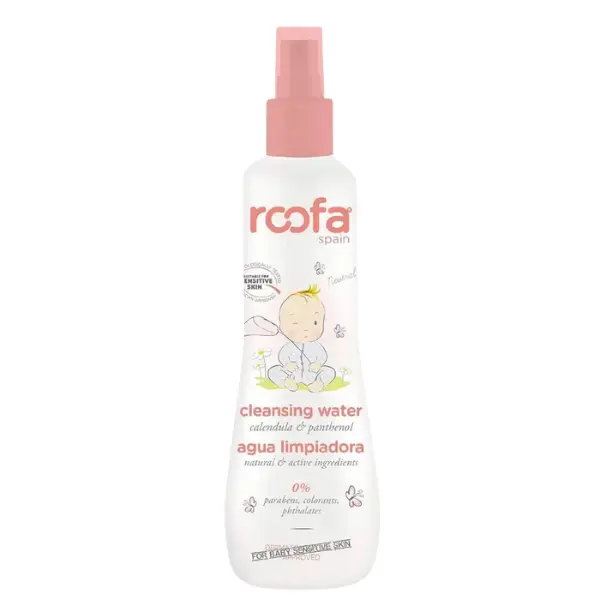 xx Roofa Eau nettoyante pour bébé 200ml
