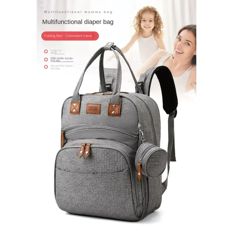 Sac à dos à langer pratique et élégant pour bébé