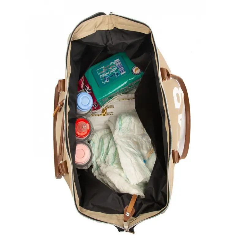Sac à Langer Baby Bag Beige