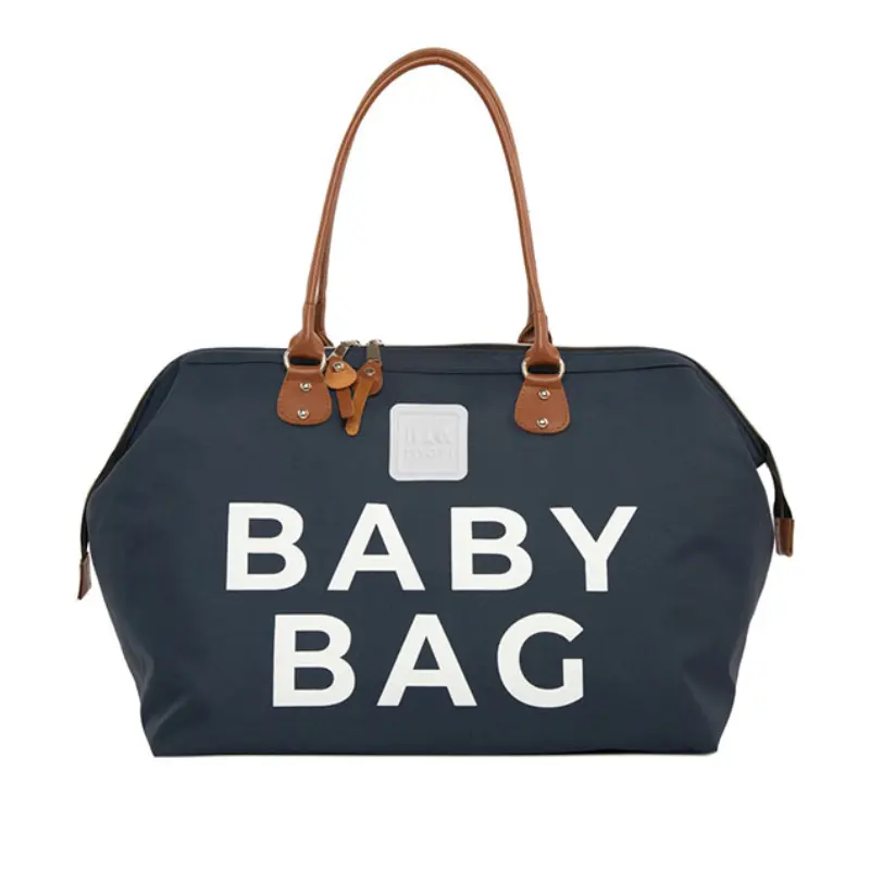 xx Sac à langer baby bag bleu